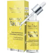 Сыворотка для лица "Unique Skin. С витамином С" (30 мл)