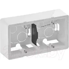 Коробка открытого монтажа Legrand Valena Life 754192 (белый)