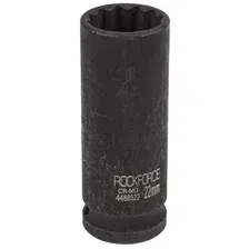 RockFORCE - Головка ударная глубокая 22мм (12гр.), 1/2' / RF-4488522