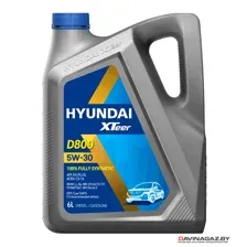 Моторное масло HYUNDAI XTeer D800 C3 5W30, 6л / 1061001