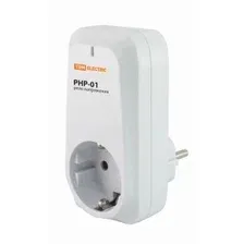 Реле напряжения в розетку РНР-01, 16А TDM