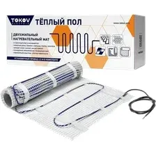 Теплый пол электрический Tokov Electric TKE-MAT150-750-5