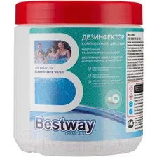 Средство для бассейна дезинфицирующее Bestway DK0.6TBW (0.6кг)
