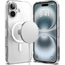 Чехол RINGKE FUSION MAGNETIC MAGSAFE для IPHONE 16 CLEAR