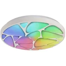 Припотолочная люстра In Home Comfort Shell-RGB 4690612044651 (с пультом)