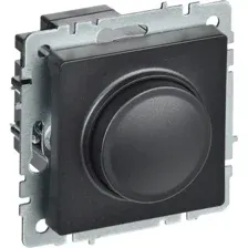Диммер IEK Brite BR-D20-0600-K02 (черный)