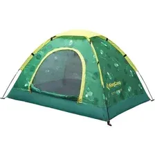 Палатка KingCamp Dome Junior / KT3034 (зеленый)