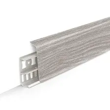 Плинтус напольный 70 мм Ideal Деконика 294 Орех антик