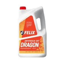 Антифриз G12+ красный FELIX Dragon 5 кг (430206405)