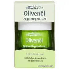 Medipharma cosmetics Крем для век Olivenol Бальзам-уход (15 мл)