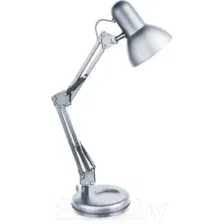 Настольная лампа Camelion KD-313 C03, 13641, серебро