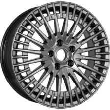 Литой диск KDW KD1820 18x7 5x114.3мм DIA 66.6мм ET 37мм (Grey Painted)