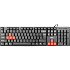 Клавиатура Nakatomi KN-02U Black-Red