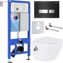 Инсталляция с унитазом подвесным Roxen StounFix Slim 963184
