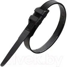Стяжка для кабеля Fortisflex КСУ 9x180 / 53755 (100шт)