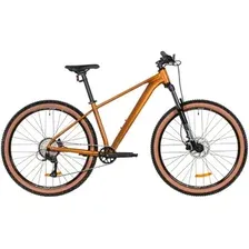 Велосипед Stinger Gradient STD 27.5 SM 2026 27AHD.GDTSTD.SMGD6 (золотистый, разобранный)