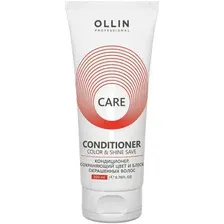 Кондиционер Ollin Professional Care сохраняющий цвет и блеск окрашенных волос 200 мл