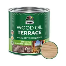Масло DUFA Wood Oil Terraсe орех 0,9 л