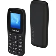 Мобильный телефон Maxvi K200 ЗУ WC-112 (черный)