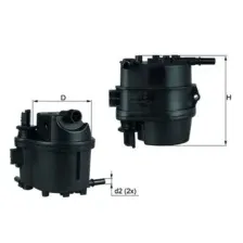 Фильтр топливный CITROEN C3 02 XSARA 03-05 FORD FIESTA V 01 KNECHT/MAHLE KL779