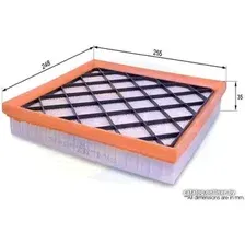 Воздушный фильтр Comline EAF757