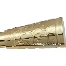 Наконечник для карниза Lm Decor YF066 Византия 25мм (золото)