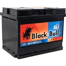 Автомобильный аккумулятор Black Bull SLI R+ (60 А·ч)