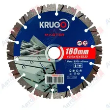 Отрезной диск алмазный Krugo Master 81051800252