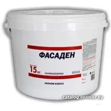 Краска Zebracolor Фасаден 7.5кг (белый)