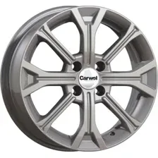 Литые диски Carwel Кизи 198 15x6" 4x100мм DIA 54.1мм ET 46мм SB