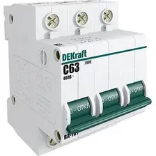 Выключатель автоматический Schneider Electric DEKraft 11126DEK