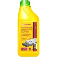 Отбеливатель для древесины Zerwood OT-1 концентрат (1л)