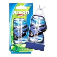 Ароматизатор автомобильный Areon Green Apple / ARE-LC03