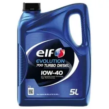 ELF 10W-40 5L EVOLUTION 700 TURBO DIESEL 5л
