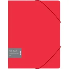 Папка для бумаг Berlingo Soft Touch FB4_A4982