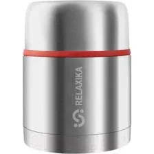 Термос для еды Relaxika 301 (500мл, с чехлом)