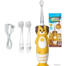 Электрическая зубная щетка Brush-Baby WildOnes Lion