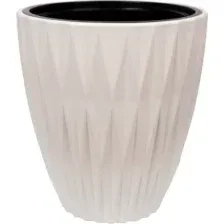Кашпо Formplastic Caro FP-5780-011 (белый)