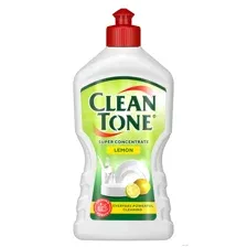 Средство для мытья посуды Clean Tone Лимон (450мл)