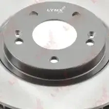 Тормозной диск LYNXAUTO BN-1567 вентилируемый , передняя ось