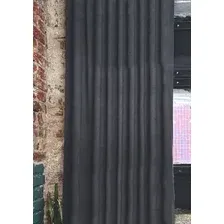 Комплект штор КронасМАрт Канвас 250x270 (2 шт, темно-серый)