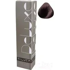 Крем-краска для волос Estel De Luxe Silver 4/76 (шатен коричнево-фиолетовый)