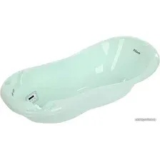 Ванночка для купания Pituso Ronda 101 см P0221206 (мятный, слив/термометр)