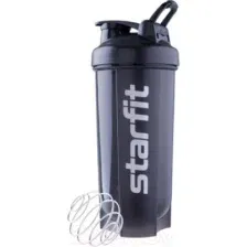 Шейкер спортивный Starfit Pro FB-200 (серый/черный)