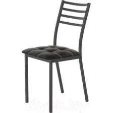 Стул AMC Comfort 4К1.1 (кожзам черный/черный)