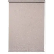 Рулонная штора LEGRAND Саммер 140x175 / 58127410 (трюфель)