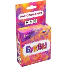 Настольная игра Эврикус Буквы BG-11042