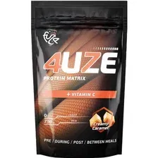 Протеин комплексный Pureprotein Fuze 4uze + Creatine (750г, сливочная карамель)