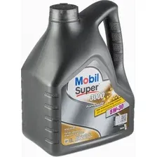 Моторное масло Mobil Super 3000 X1 Formula FE 5W-30 4л 151527