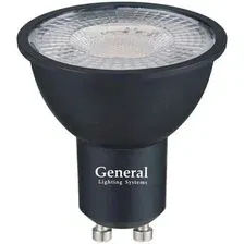Светодиодная лампочка General GLDEN-MR16-DIF-10-230-GU10-4500